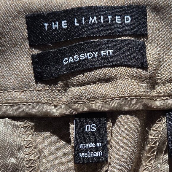 The Limited Cassidy fit womens work pants 0S petite - Picture 2 of 7
